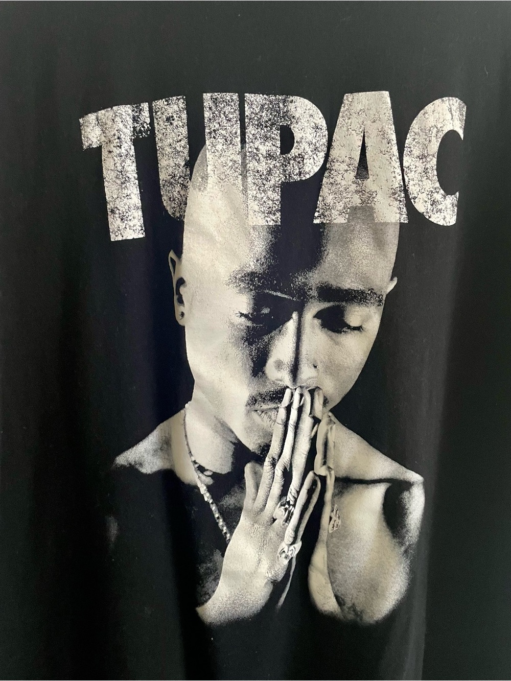 🎤 Vintage Tupac T-Shirt 🎤 - Picture 4 of 6